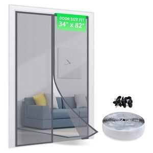 Magnetic Screen Door 34" x 82" *never opened*